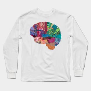 Dragonfly Brain - Creativity and Change Long Sleeve T-Shirt